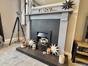 Fireplace- click for photo gallery